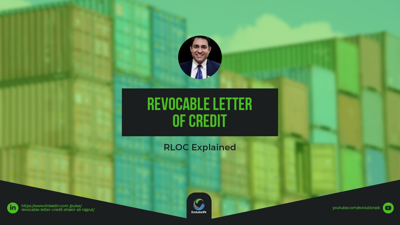 REVOCABLE LETTER OF CREDIT