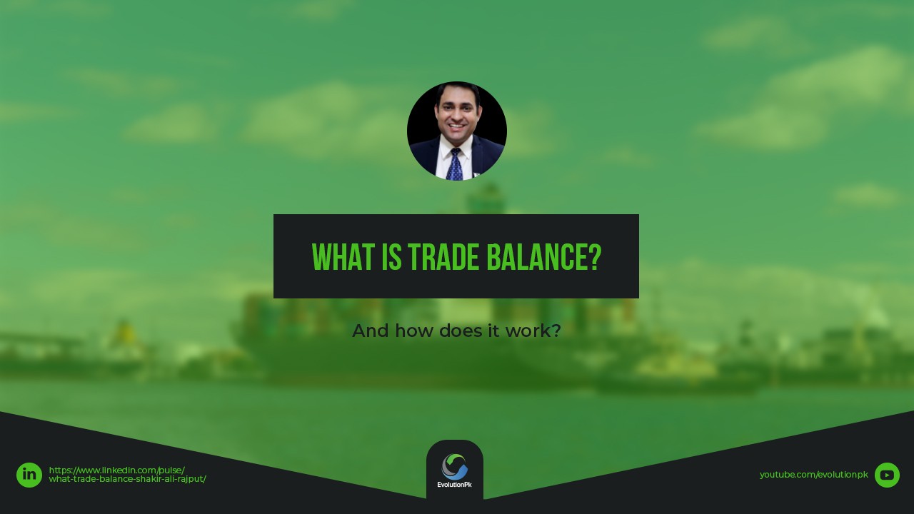 What is trade balance?