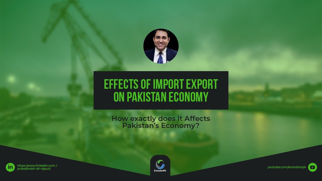 what does pakistan export and import
